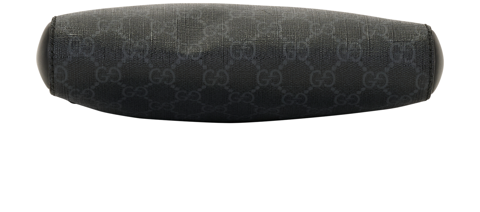 GG Messenger, &pound;650, Handbags, Black/Grey, Canvas, Top view